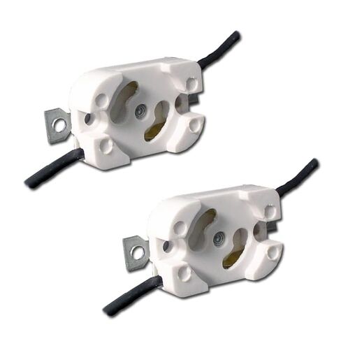 LH0450 125-7 Starter Base Lamp Holder w/Two Hole Bracket (2 Pack) in Saudi Arabia