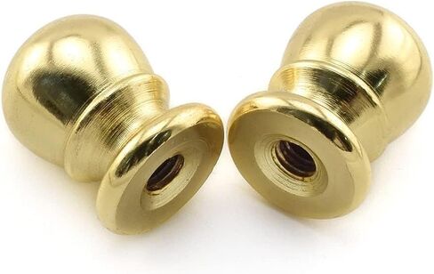 مصباح الظل Harp حامل مجرب مع مقبض الكرة النهائي وقاعدة السرج ، ارتفاع 5 بوصة عرض 2.98 بوصة [2Set Gold] in Saudi Arabia