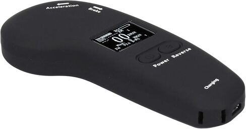 Pergar Electric Skatboard Remote Control ، Skatoboardwireless LED شاشة التحكم عن بُعد مع الفرامل القابلة للتعديل للسرعة ، ملحق لوح التزلج الكهربائي in Saudi Arabia