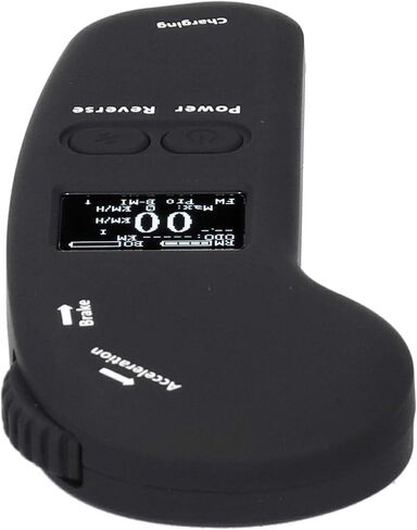 Pergar Electric Skatboard Remote Control ، Skatoboardwireless LED شاشة التحكم عن بُعد مع الفرامل القابلة للتعديل للسرعة ، ملحق لوح التزلج الكهربائي in Saudi Arabia
