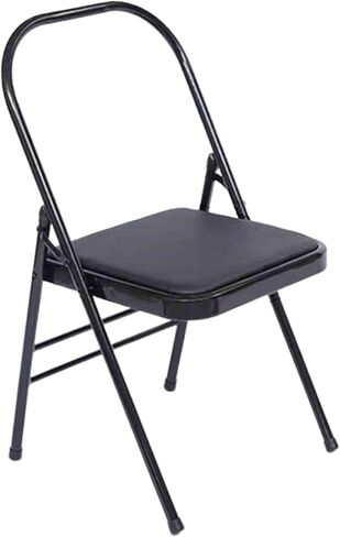 كرسي اليوغا ، إطار سميك ، كرسي PU Pilates مريح ، لتحديد التوازن اليدين ، المرونة وتدريب القوة (Color2) in Kuwait