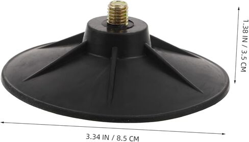 6pcs تقف مع قاعدة كوب الشفط قاعدة تثبيت حقيبة اللكم لصالة الألعاب الرياضية المنزلية سهلة التثبيت لتوفير مساحة الصيانة منخفضة لتوفير التدريبات الآمنة in Saudi Arabia