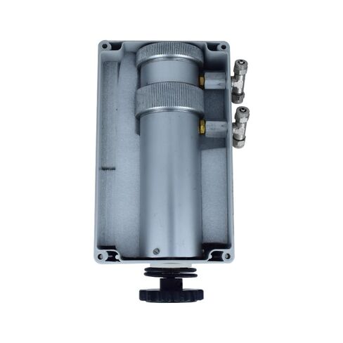 Portable Handheld Pressure Calibrator – Static Pump Differential Pressure Tester with Magnehelic Gauge Support, Fine Coarse Adjustment for Calibration Tool; Model: IK-HPP-01 (Static Pump only) in Kuwait