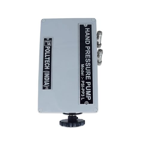 HVAC Calibration Lab Tool Gauge – Differential Pressure Tester with Static Pump, Fine Coarse Adjustment, Ferrule Less Connectors; Model: IK-HPP-01 (Static Pump only) in Kuwait