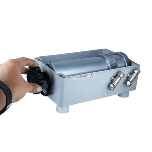 HVAC Calibration Lab Tool Gauge – Differential Pressure Tester with Static Pump, Fine Coarse Adjustment, Ferrule Less Connectors; Model: IK-HPP-01 (Static Pump only) in Kuwait