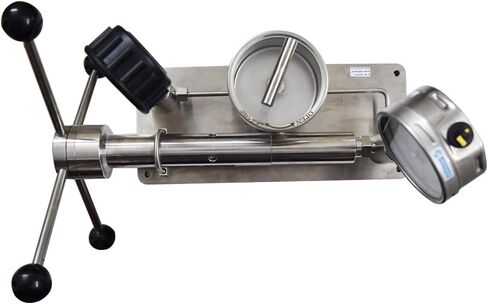 Bench Top Pressure and Vacuum Calibrator (Range: 0-200 kg/cm²) for Calibration Laboratories, Pharmaceuticals, Petrochemicals Model: AI-PCAL1 in Saudi Arabia