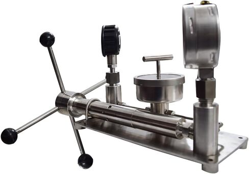 Bench Top Pressure and Vacuum Calibrator (Range: 0-200 kg/cm²) for Calibration Laboratories, Pharmaceuticals, Petrochemicals Model: AI-PCAL1 in Saudi Arabia