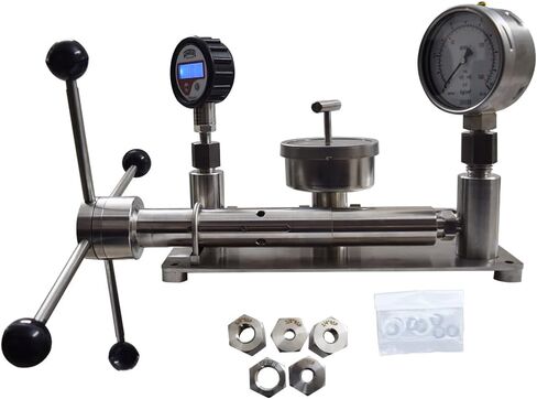 Bench Top Pressure and Vacuum Calibrator (Range: 0-200 kg/cm²) for Calibration Laboratories, Pharmaceuticals, Petrochemicals Model: AI-PCAL1 in Saudi Arabia