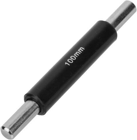 Stainless Steel Micrometer Standard Caliper Calibration Block Rod Bar - and Measurement Tool - Suitable for Calibrating Micrometers (Yosoompidok2n65-01) in Saudi Arabia