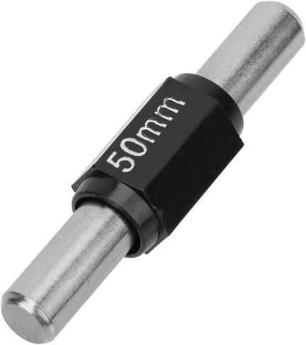 Stainless Steel Micrometer Standard Caliper Calibration Block Rod Bar - and Measurement Tool - Suitable for Calibrating Micrometers (Yosoompidok2n65-01) in Saudi Arabia