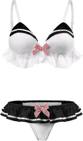 Littleforbig نساء مثير بلا أكمام Bikini Bra Braines Bikini مجموعة وردية in Kuwait