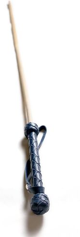 Bamboo Handcrafted Riding Crop Stick - 29.5" Riding Accessory with Genuine Leather Handle - Premium and Gentle Crops for Horses in Kuwait