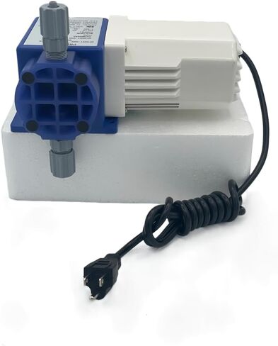 CF30V1-000 - عناصر التحكم الدقيقة - مضخة الحجاب الحاجز Chem Flow ، 30 GPD كحد أقصى ، 100 رطل ، 115 فولت ، مضخة قياس الحجاب الحاجز ، 3/8 "اتصالات أنابيب الشفط. in Kuwait