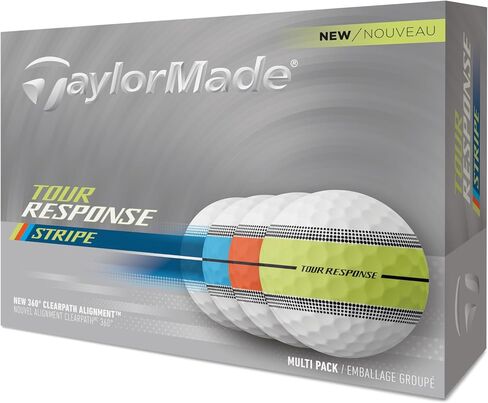 Taylormade New Tour Response Stripe 25 Golfbälle in Kuwait