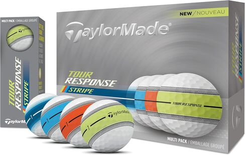 Taylormade New Tour Response Stripe 25 Golfbälle in Kuwait
