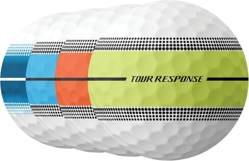 Taylormade New Tour Response Stripe 25 Golfbälle in Kuwait