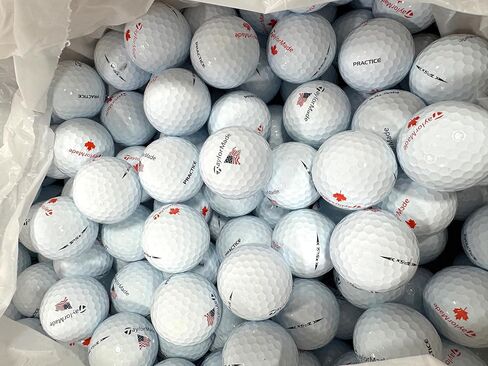 TaylorMade 1-Dozen TP5 & TP5x MySymbol Pix Logo Overrun Practice Golf Balls - Made in USA in Kuwait