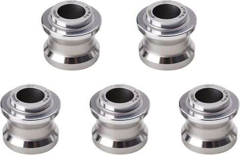 5Pcs Zero Point Positioning Pull Stud Zero Point Pull Stud Stainless Steel CNC Tooling Alignment High-Precision Clamp for Multi-Brand Systems Repeatability <0.005mm(K10-DW-M10) in Saudi Arabia
