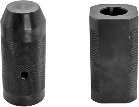 9U-6891 Injector Sleeve Removal Installer Tool Set 8 Pcs + J-38587-A Engine Barring Socket +9U-7227 Injector Height Tool Fits for CAT Caterpillar 3406E C15 C16 Engines in Saudi Arabia