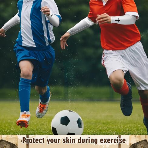 6 Pairs UV Cooling Arm Sleeves Sun Protection Men Women Arm Sleeves Oversleeve for Sports Cycling Working in Saudi Arabia