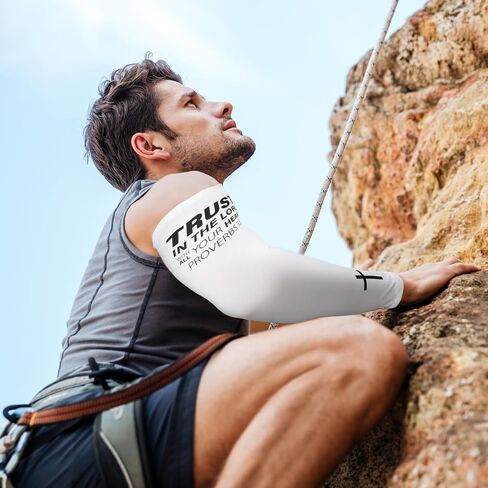 6 Pairs UV Cooling Arm Sleeves Sun Protection Men Women Arm Sleeves Oversleeve for Sports Cycling Working in Saudi Arabia
