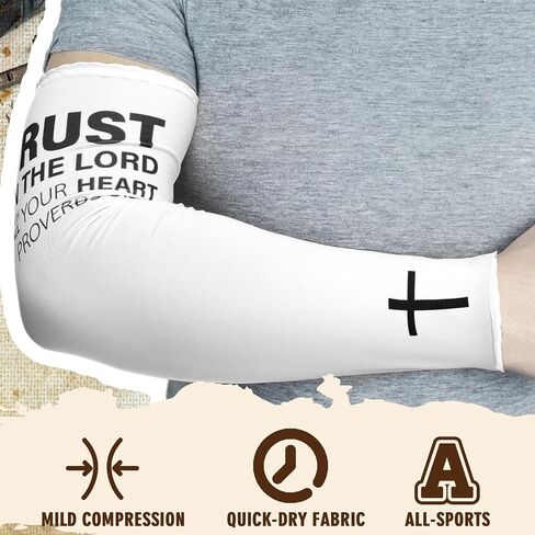 6 Pairs UV Cooling Arm Sleeves Sun Protection Men Women Arm Sleeves Oversleeve for Sports Cycling Working in Saudi Arabia