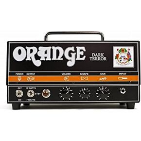 Orange Amplifiers DA15H Dark Terror 15 15W Tube Guitar Amp Head