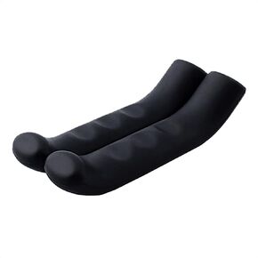Black Bike Brake Levers Sleeve Silicone Gel Anti-Slip Brake Handle Protection Cover for MTB Mountain Road Bicycle