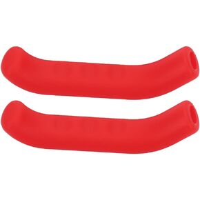 Vbest life Bicycle Brake Handle Sleeve, Bike Brake Lever Cover Silicone Grips Anti-Slip Waterproof Protector Cycling Accessory