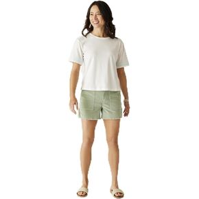 Carve Designs Women's Ainslee Boxy Tee