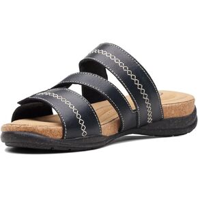 صندل مسطح للسيدات من Clarks Roseville Bay