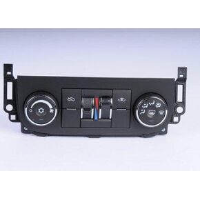 ACDelco 15-74130 Heating and Air Conditioning Control Panel with Rear Window Defogger Switch