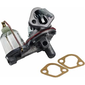 Fuel Lift Transfer Pump 2641344 892629M91 Fits Perkins Engine 6AT.354 4A.300 Compatible with Massey Ferguson 1100 1130 4488 410 Combine Super 90