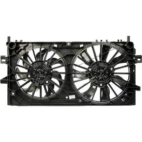 Dorman 620-974 Engine Cooling Fan Assembly Compatible with Select Buick/Chevrolet/Pontiac Models, Black