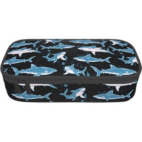 Yrebyou Cactus Pencil Case Big Storage Pencil Pouch Multi-Functional Pen Bag Lightweight Organizer for Office College