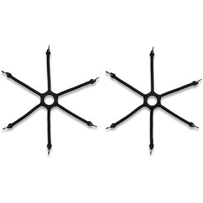 Replace Black 0218 Spider Bungee Truck Snow Tire Heavy Duty Truck Tire Chain Adjuster (Set of 2)