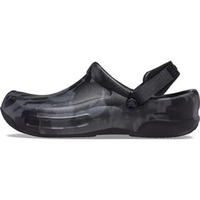 حذاء عمل Bistro Pro Work Clog مقاوم للانزلاق للرجال والنساء من Crocs، حذاء رائع للرضاعة أو الطباخ