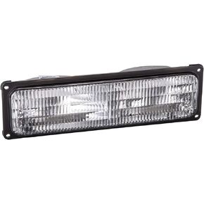 TYC Left Turn Signal/Parking Light Compatible with 1994-2000 Chevrolet C/K Pickup