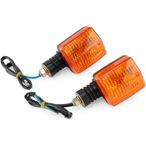 2x Motorcycle Turn Signal Light Indicator Halogen Lamp For HONDA XR 650L 1993-2021