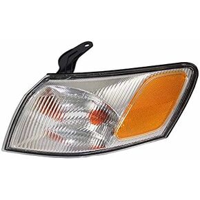 RAREELECTRICAL NEW LEFT TURN SIGNAL LIGHT COMPATIBLE WITH TOYOTA CAMRY 1997-1999 81520-AA010 81520AA010 TO2530126