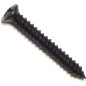 014973126988 Phillips Oval (Jackson) Head Sheet Metal Screws, 8 x 1-1/4, Piece-25