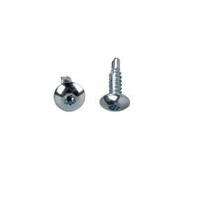 Trailer Exterior Self Tapping Screws (150pcs)#10 x 3/4'' Enclosed Car Hauler Self Tapping Screws/Self Tapping Sheet Metal Screws-Silver