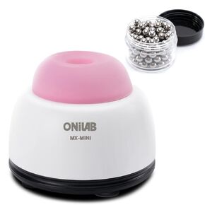 ONiLAB Mini Vortex Mixer with Touch Function, Lab Mixing, Nail Polish,Tattoo Ink,Eyelash Adhesives and Acrylic Paints Mixing, Lab Vortexer for Centrifuge Tubes and Test Tubes,Green