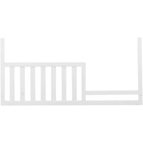 Toddler Bed Safety Guard Rail for Kingsley & Centennial Cribs | Multiple Finishes Available (Antique White - Kennedy & Venetian)