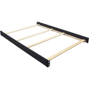 Full Size Conversion Kit Bed Rails for Rowen Crib by Simmons Kids & Delta Children - #0050 (Black Espresso - 907)