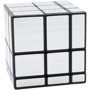 Mirror Cube 3x3x3 Speed Cube for Stress and Anxiety Relief Toys, 3X3 Puzzle Toy Gift for Kids & Adults