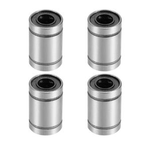 uxcell LM6UU Linear Ball Bearings 6mm Bore 12mm OD 19mm Length for CNC Machine 3D Printer 4pcs