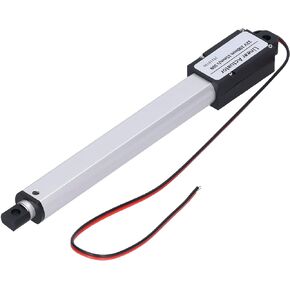 Linear Actuator, Electric Micro Linear Actuator, Internal Limit Switch, for Industrial, Agricultural Machinery, Catering,(Stroke 100mm-30mm/s-20N)