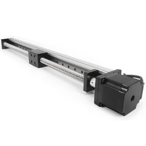 400mm Length Travel Linear Stage Actuator with Square Linear Rails Ballscrew SFU1605 with NEMA23 Stepper Motor for DIY CNC Router Parts X Y Z Axis