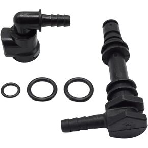 861150T02 Gear Lube Fitting Kit for MerCruiser Alpha One Gen 2 and Bravo 1 2 3 Stern Drives 22-861150T02 22-861163